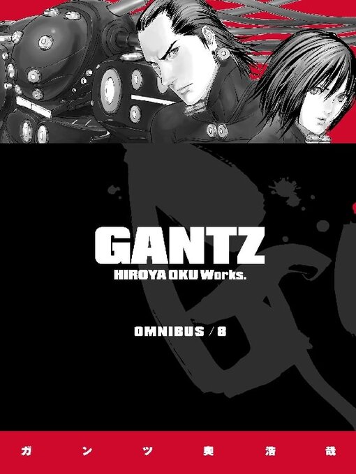 Title details for Gantz Omnibus, Volume 8 by Hiroya Oku - Available